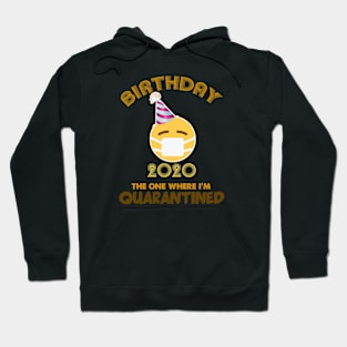 Birthday 2020 Quarantined Hoodie